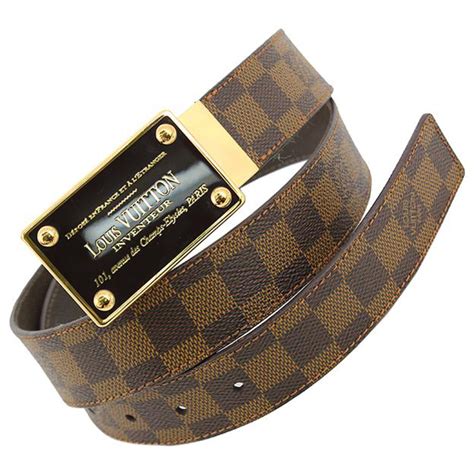 mens louis vuitton replica belts|louis vuitton belt original.